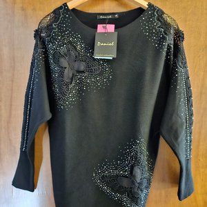 Women's Embellished Sweater